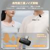 Ulanzi A200 Wireless Lavalier Microphone 100M Range Noise Cancelling 30H Battery Life Auto Pairing 360° Sound Clip-On Charging Case Included