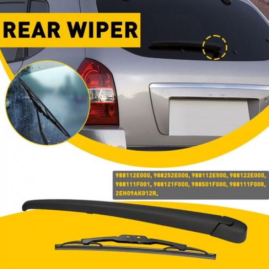 Rear Arm Blade Wiper Fit TUCSON Kia Hyundai 2005-2009 2005-2010 Sportage
