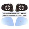 For VW Volkswagen Golf 6 MK6 5K 2009-2012 Touran 2011-2015 Auto parts Rearview Side Wing Heated Durable Mirror Glass part
