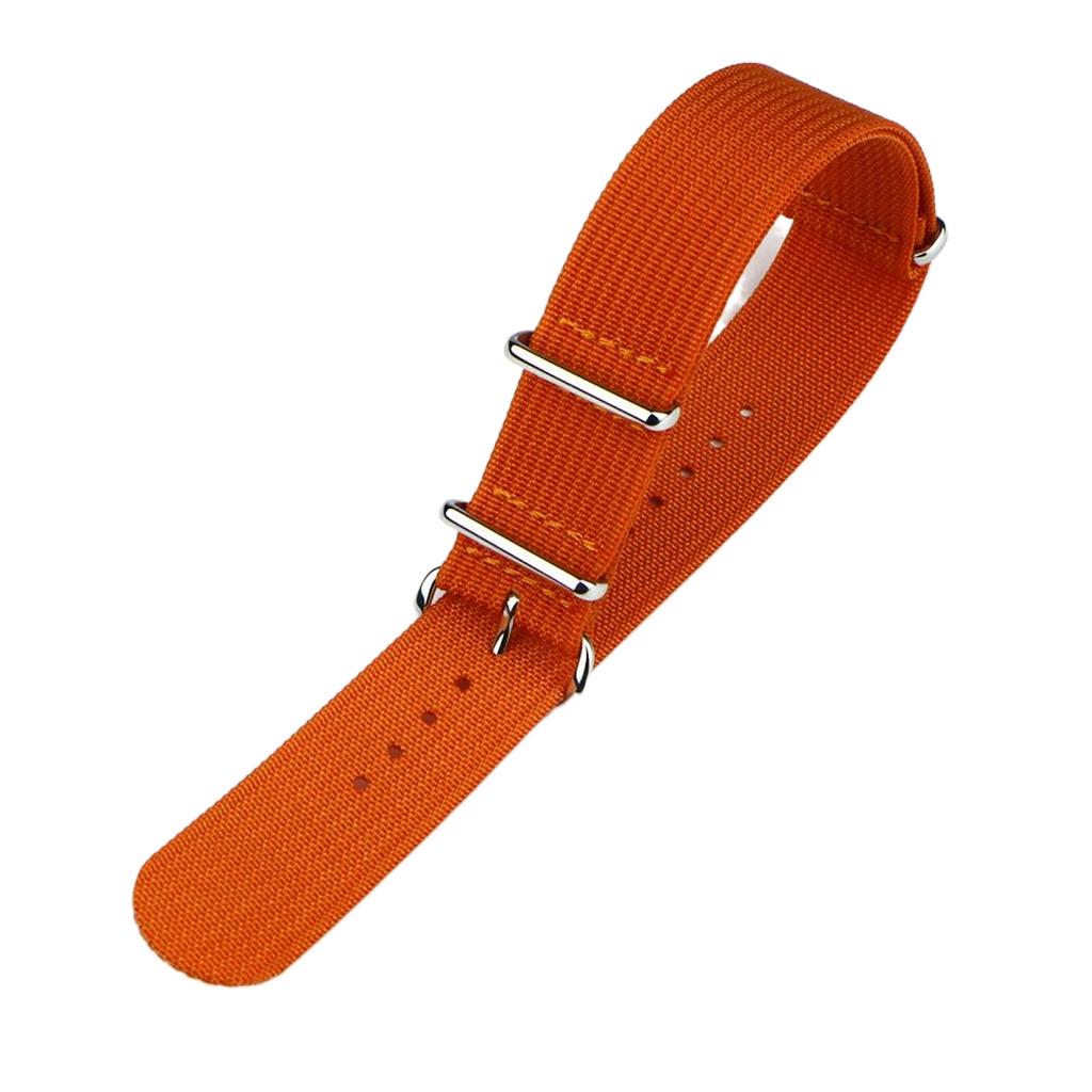 Ремешок для часов Ребристый ремешок 20 мм 22 мм Прочные нейлоновые ремни