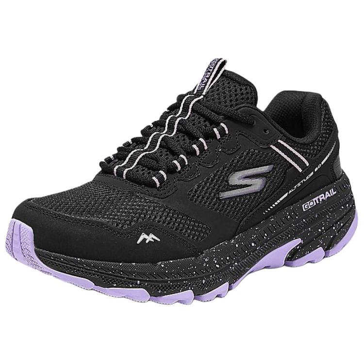 Skechers Go Run Trail Altitude 2.0 Удобные низкие кроссовки для бега по пересеченной местности Женские кроссовки Черный 129525C-BKLV