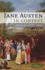 The Jane Austen In Context Book