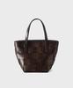Dragon Diffusion Japan Leather Mini 8105 Dark Brown Dragon Bag