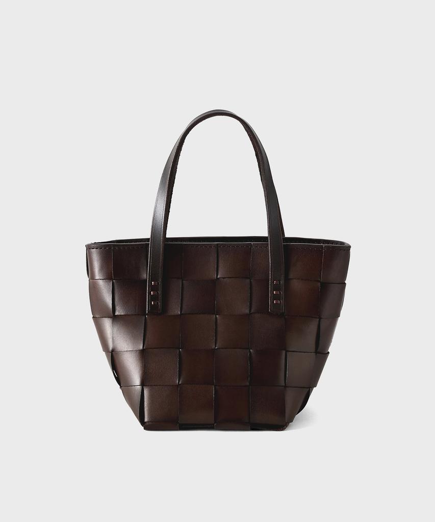 Dragon Diffusion Japan Leather Mini 8105 Dark Brown Dragon Bag