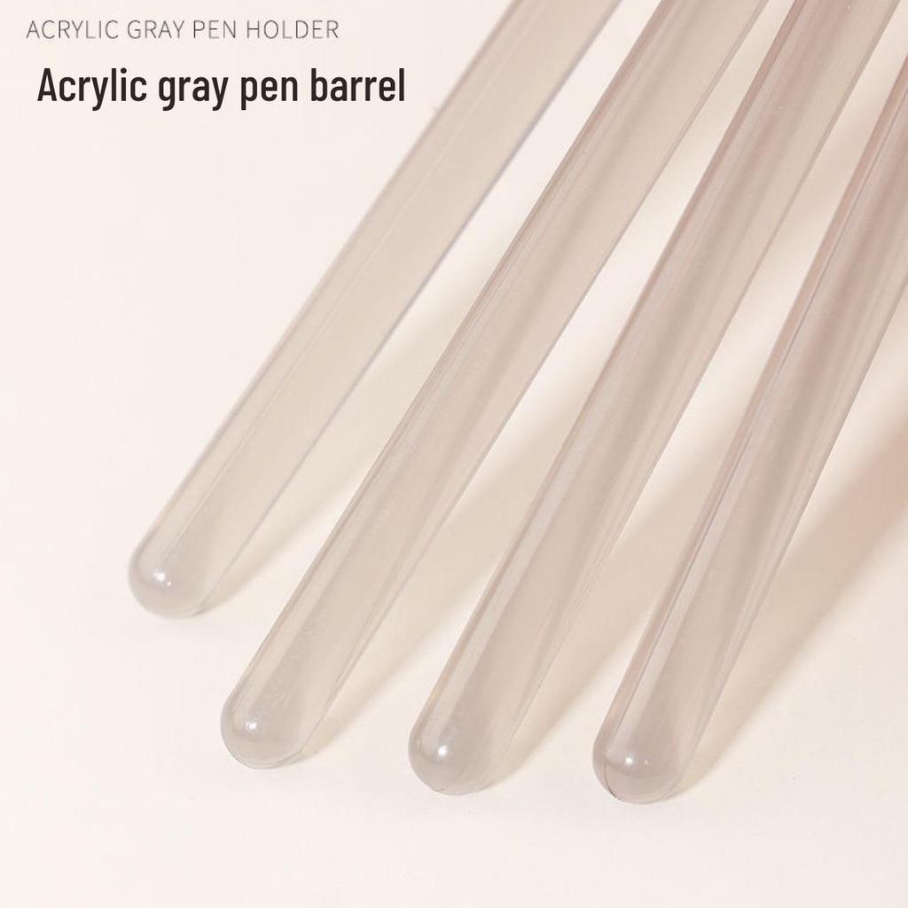 Japanese Dual-Ended Nail Art Brush for Line, Building, Painting, and Flower Designs - Perfect Nail Salon Tool