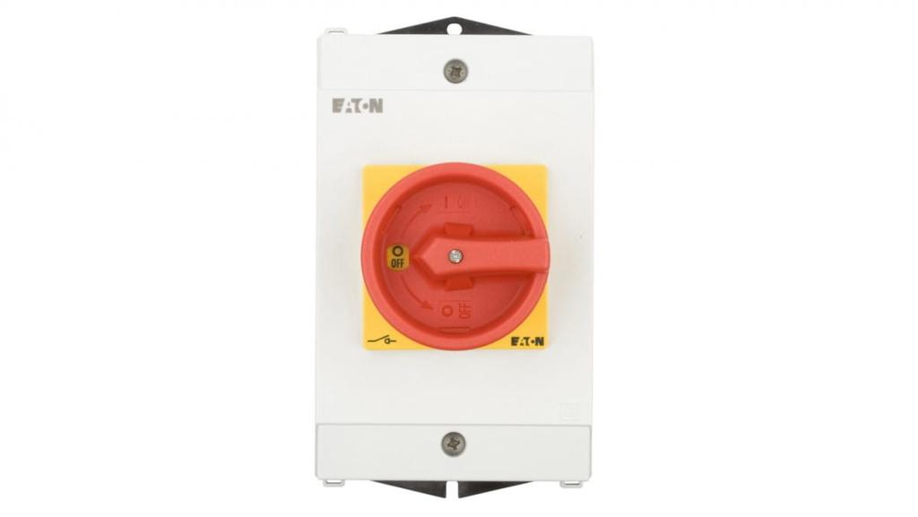 Cam Switch 0-1 3P 25A In Housing P1-25/I2/Svb 207293