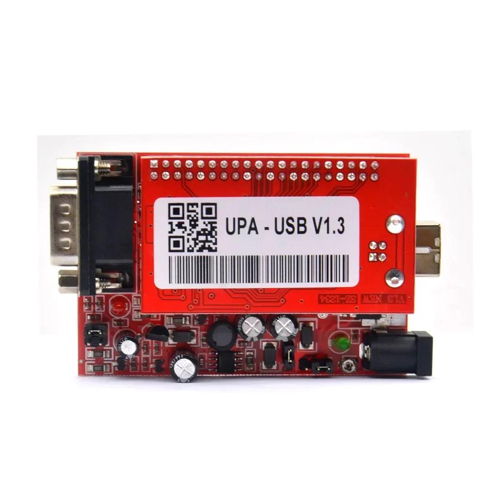 UPA USB PRO V1.3 SN:050D5A5B Чип-тюнинг ЭБУ с 350 МБ Полный скрипт Программатор Upa Usb 2025 Полная поддержка адаптера Eeprom Win10