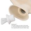 Rubber Hot Water Bag Removable Cover U Shape Warmer Portable Neck Warmer  Cervical Warm
