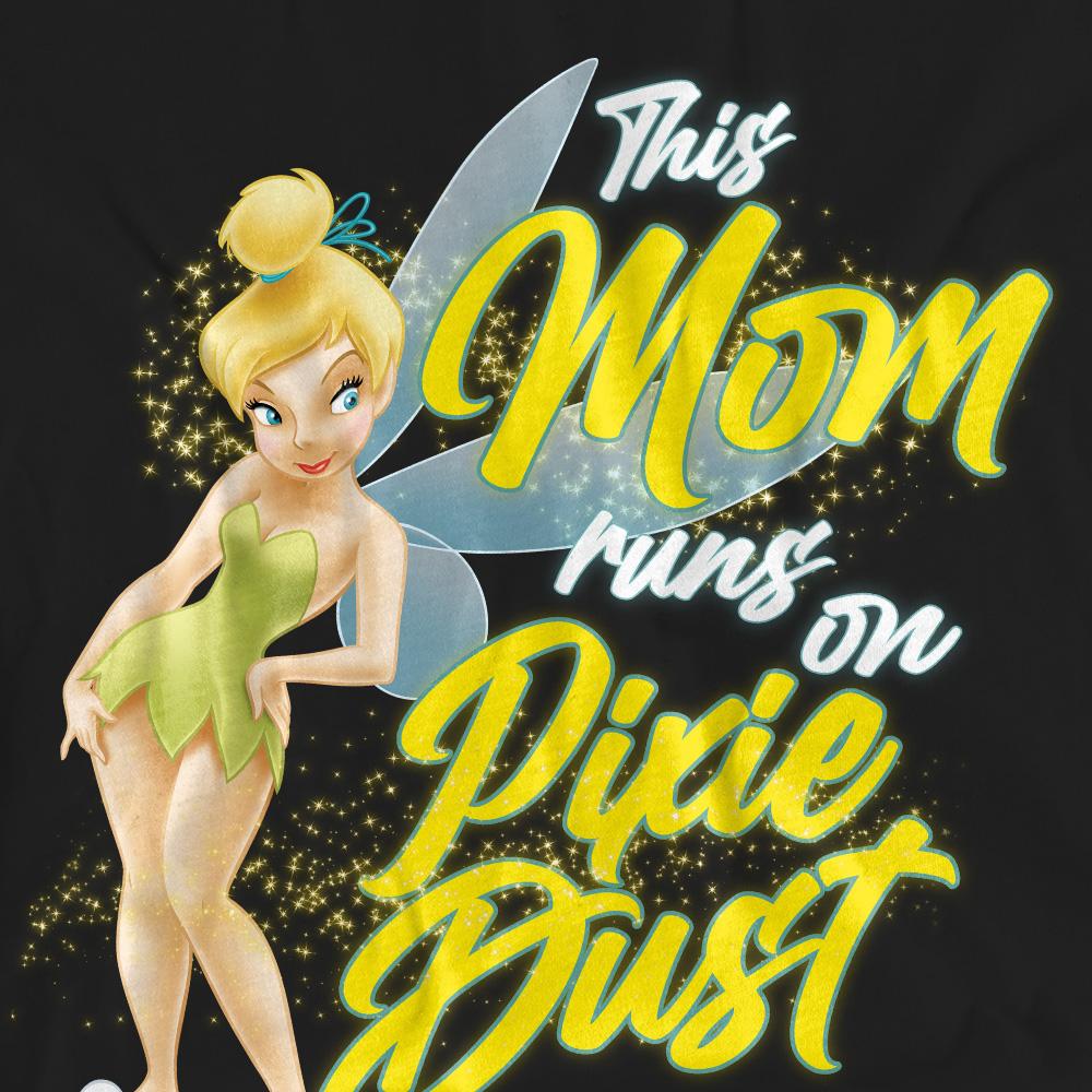 Tinkerbell Унисекс футболка для взрослых «Волшебная пыль» ко Дню матери