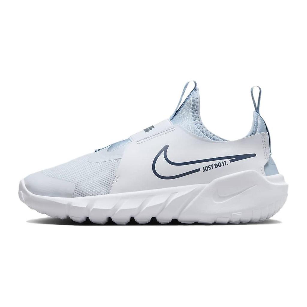 (GS) Nike Flex Runner 2 'Grey Light Armoury Blue' Kids' DJ6038-010