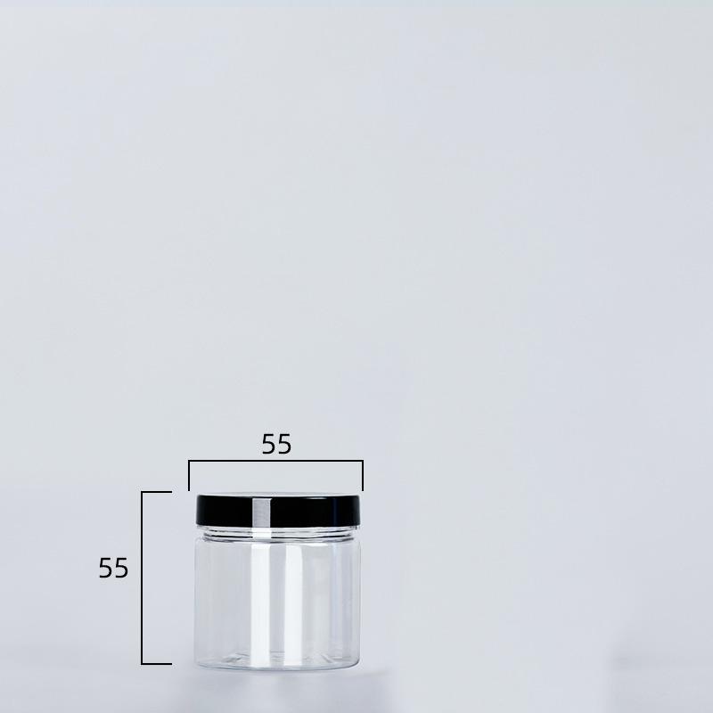 Прозрачная герметичная банка с крышкой, устойчивая к запахам, упаковка для хранения, бутылка для кофейных зерен, контейнер для приправ, кухонные принадлежности
