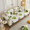 Мультяшный медведь бархатный диванная подушка наволочка ультра мягкий противоскользящий домашний декор диван сиденье чехол многоцелевой мебель защитный чехол