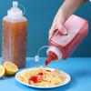 Пластиковая бутылка для соуса с дозатором, пылезащитная, для пищевых продуктов