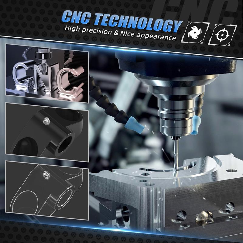 UTV Bed Hinges 2PCS Support Pivot For Can-Am Defender HD8 HD10 HD5 Max Commander 1000R Aluminum Alloy