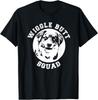 Funny Australian Shepherd Wiggle Butt Squad for Aussie Mom T-Shirt Unisex T-Shirt