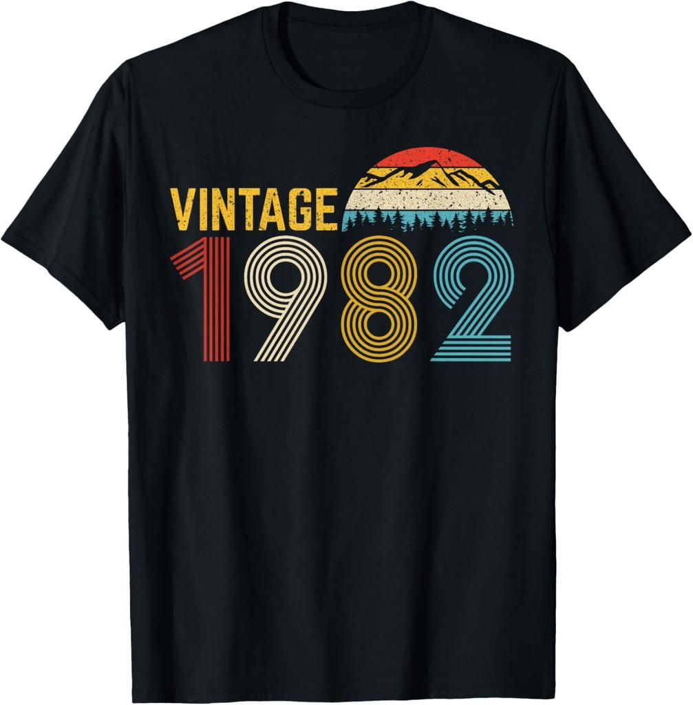 Class Of 1982 Reunion Tshirt Vintage 1982 Limited Edition Birthday 1982 Unisex Unisex Short Sleeve Printed Tshirt