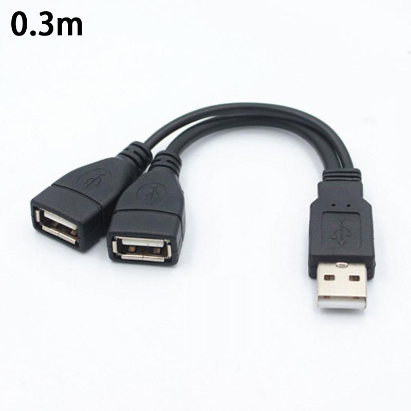 USB-удлинитель 1-на-2 Папа/Мама USB-кабель данных 1-на-2 Зарядный кабель Беспроводной Полностью автономный