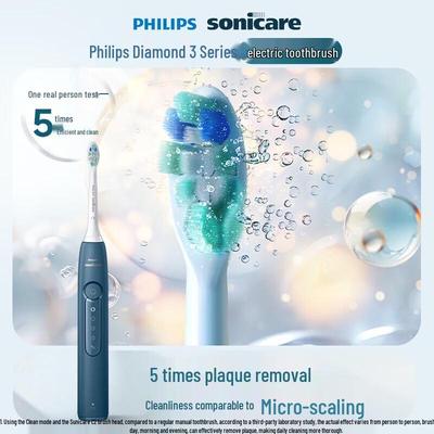 Philips Микропузырьковая звуковая электрическая зубная щетка, вилка CN (адаптер в комплекте)