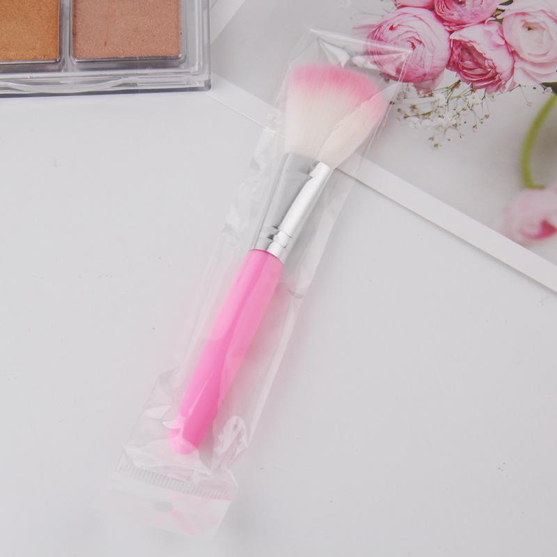 Beginner 5-Piece Makeup Brush Set: Lip, Blush, Eyeshadow Brushes & Eyelash Comb