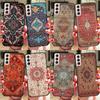 Persian Carpet Floral Pattern Case For Samsung Galaxy S22 Ultra Note 20 10 S10 S9 S8 Plus S20 S21 FE Phone Cover Shell
