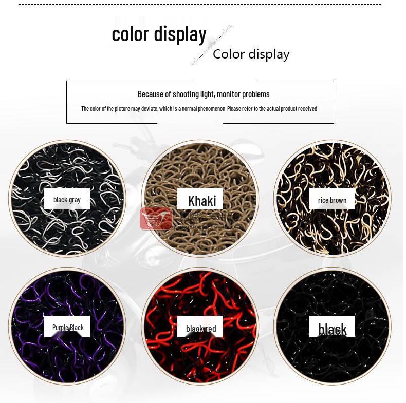 Giant 133S Electric Vehicle Waterproof Foot Pad Mat