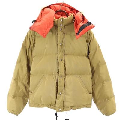 BEAUTY&YOUTH UNITED ARROWS x Crescent Collaboration Сделано в США Пуховик Мужской Б/У