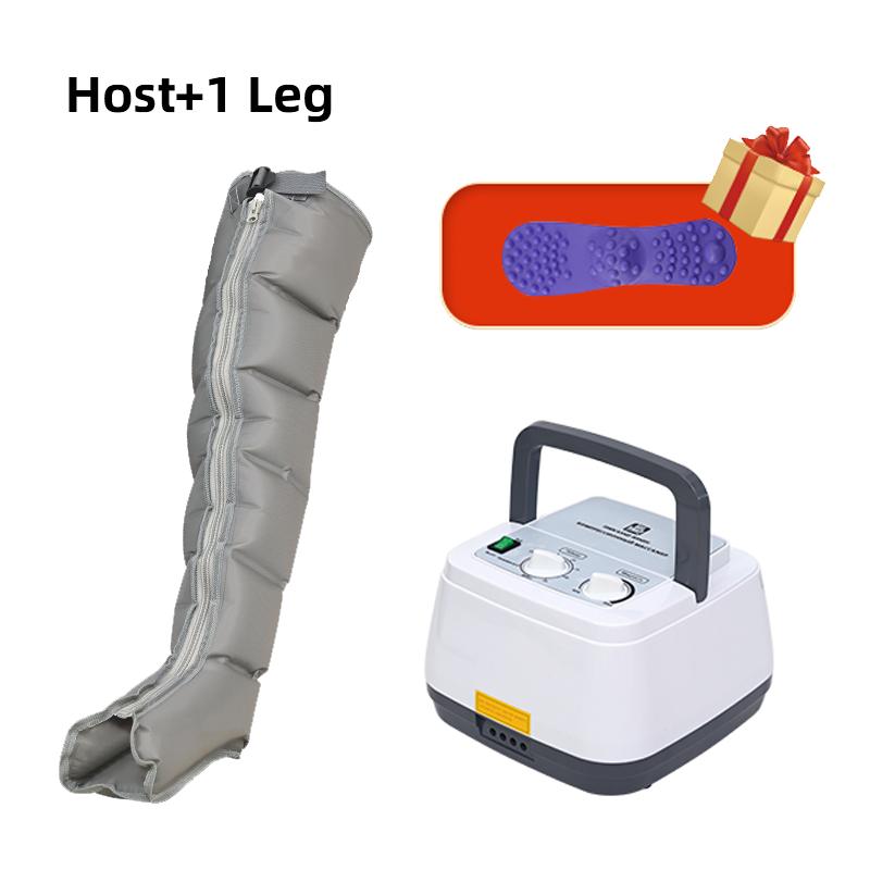 Новый модернизированный электрический массажер для тела с 6 полостями, воздушный компрессионный массажер для рук, талии, ног, ступней, способствующий циркуляции крови, облегчающий боль