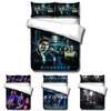 Elegant Riverdale Bedding Set Includes Comfortable Polyester Duvet Cover And Pillowcase