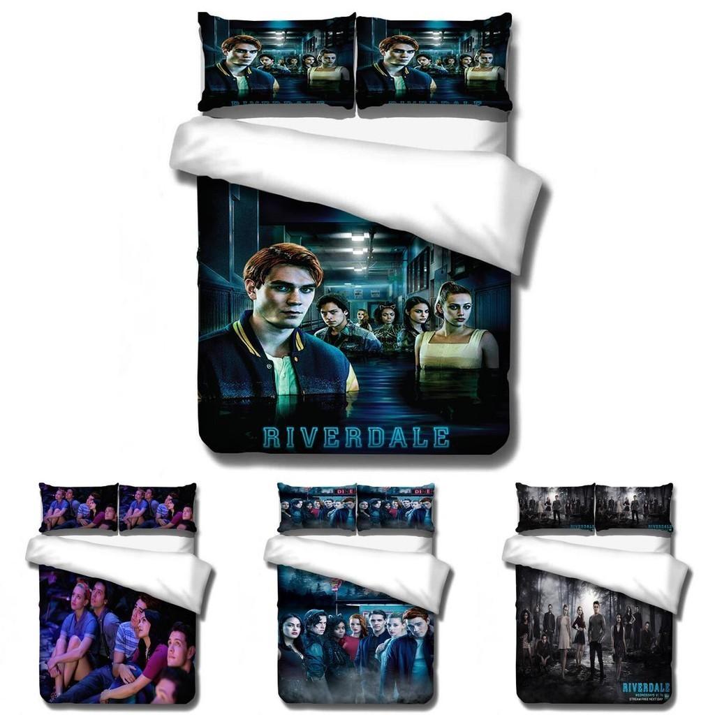 Elegant Riverdale Bedding Set Includes Comfortable Polyester Duvet Cover And Pillowcase