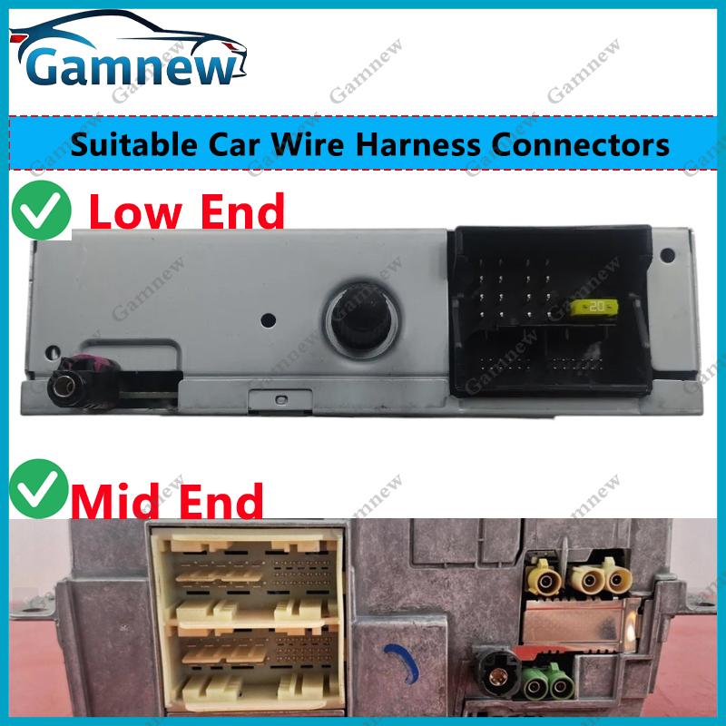 Car Radio Cable Accessories Android Head Unit Power Wire Harness Socket Adapter Canbus For Mercedes-Benz Sprinter 2018-2024