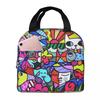 R-Romero-S B-Britto-S Insulated Lunch Bag for Women Kids Portable Food Boxes Thermal Lunch Box Tote