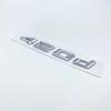 New Numbers Letters 420d 428d 430d 435d 440d ABS Emblem for BMW 4 Series F32 F33 F36 G22 G23 Car Trunk Nameplate Logo Sticker