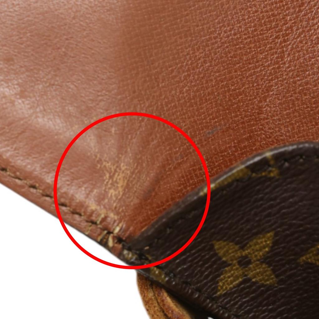 LOUIS VUITTON Monogram CartouchiereGM Shoulder Bag Monogram canvas M51252 Used
