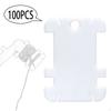 100Pcs Thread Bobbins Embroidery Organizer Art Craft Storage Tool Floss