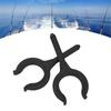 2 шт. Морской лодочный уключин Держатель для удочки Кронштейн Держатель для удочек Лодочный крюк Держатель для весла Морской резиновый надувной лодки Аксессуар