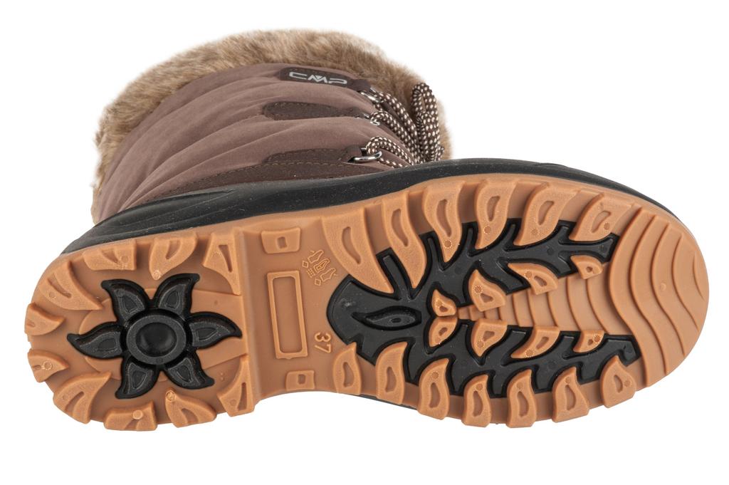 CMP Nietos Low, Womens Brown Winter Boots