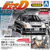 Aoshima Bunka Kyozai Scale Initial D 20 Kyoichi Sudo CE9A Lancer Evolution III Plastic Model Kit Production A5 Special Sticker (AOSHIMA) 1/24 No.