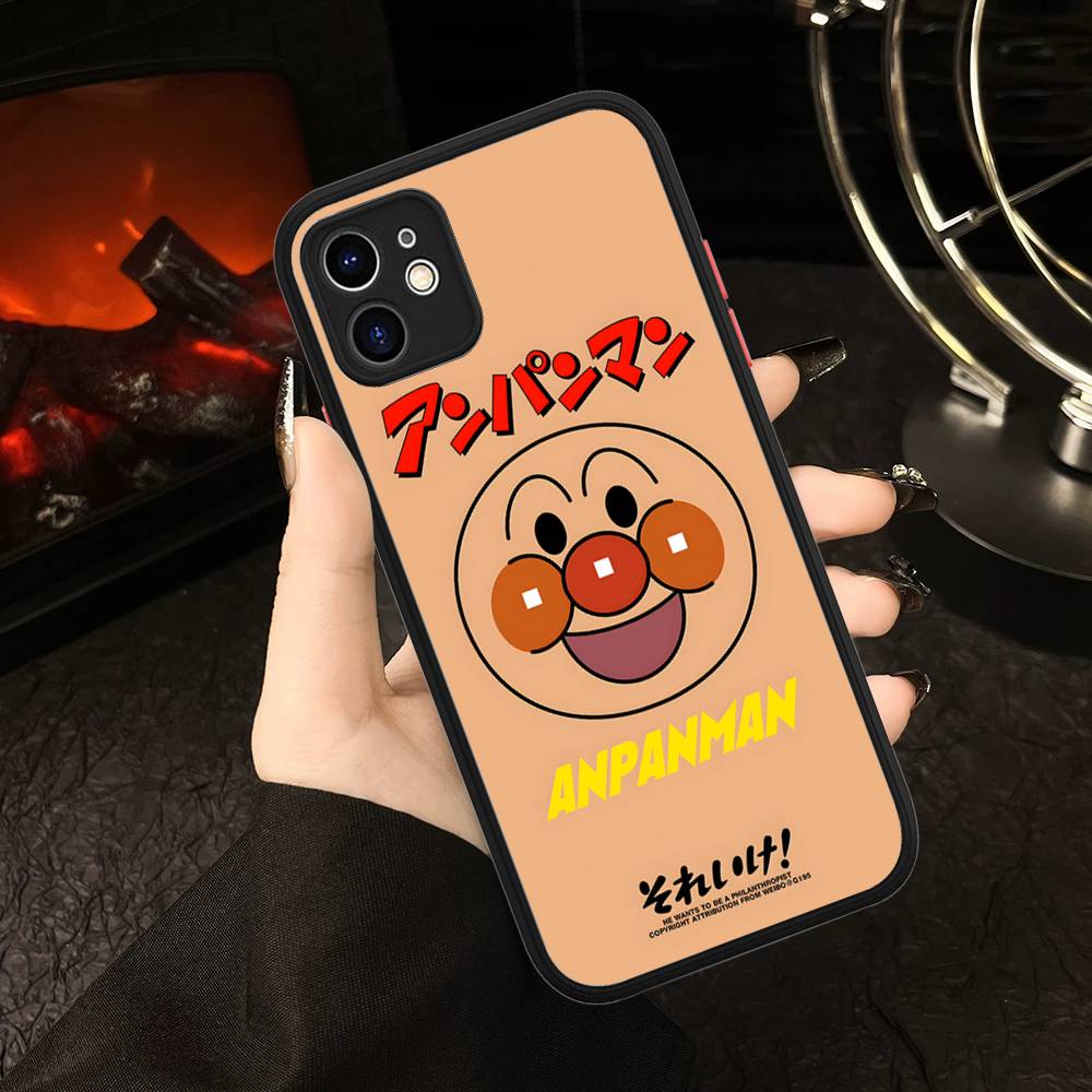 Bread Superman Phone Case For IPhone 11 12 13 14 15 16 Pro Plus X XS MAX Matte Bumper Shockproof Cover