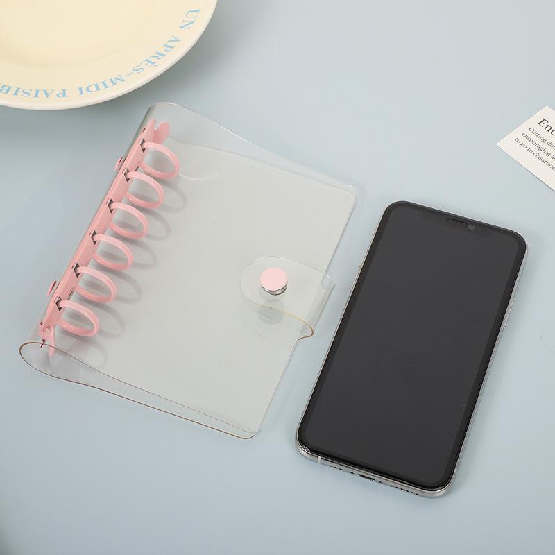 A7 Цветной DIY Папка для Фотокарточек Коллекция Блокнот на Спирали Сменные Листы Дневник Ежедневник Планировщик