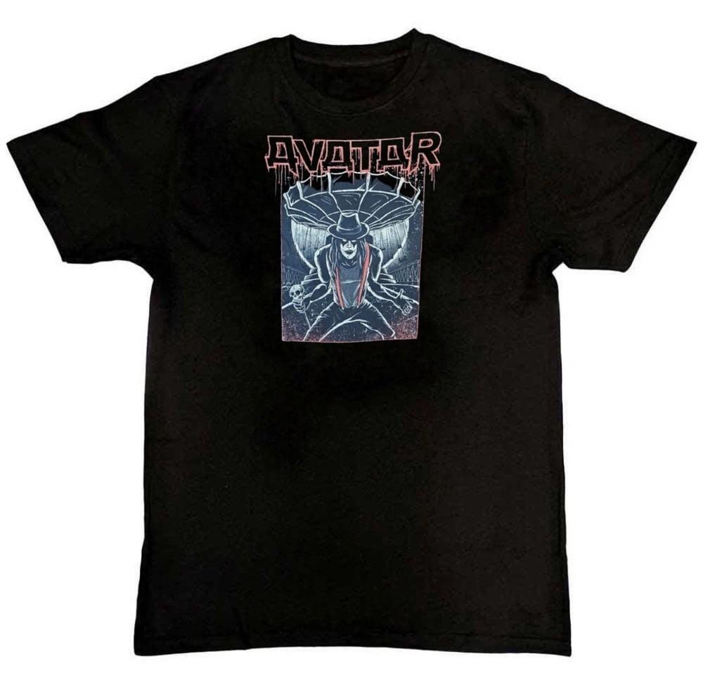 Очень редкая футболка унисекс с графическим принтом группы AVATAR Мужская S M L XL 2 3 4 XL Футболка унисекс