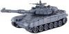 Doyusha RC World Battle Tank Russia Type 27MHz инфракрасная боевая система, оснащенная электрическим радиоуправлением T-90 WBT-2-T9