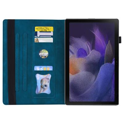 Чехол для Lenovo Tab M11 Plus/Tab K11 Plus из ПУ кожи, обложка для планшета, держатель для карт, многоугольная подставка