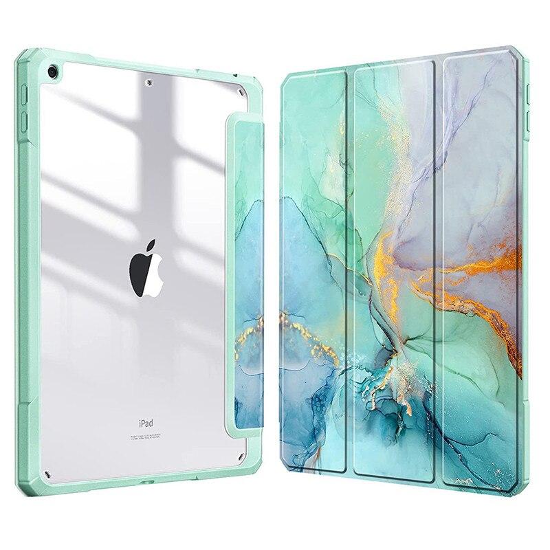 Чехол для iPad Air 4 Air 5 2022, чехол для iPad Pro 12,9, 11, 2021, 2020, для iPad 10-го поколения, чехол 9,7, 10,2, 7, 8, 9, пеналы