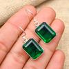 Chrome Diopside Gemstone Handmade 925 Sterling Silver Jewelry Earrings For Women