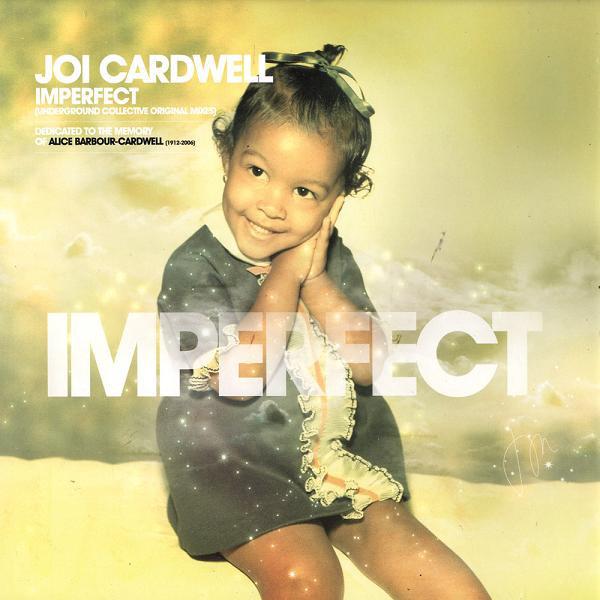 12-дюймовая пластинка JOI CARDWELL Несовершенная AR003BF Asante Records 2007 Франция Танцевальная Электроника Б/у