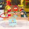 Crayon Eyecatching Shinchan Keychain With Diverse And Whimsical Poking Butt Characters