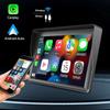 7-дюймовый автомобильный монитор беспроводной Carplay MP5 портативный смарт-плеер GPS-навигация поддерживает Android Auto Apple Airplay Bluetooth FM