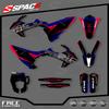 SPACE Custom Motorcycle Graphics Background Decal for RIEJU MR 300 2020 2021 Decals Stickers Kits 005