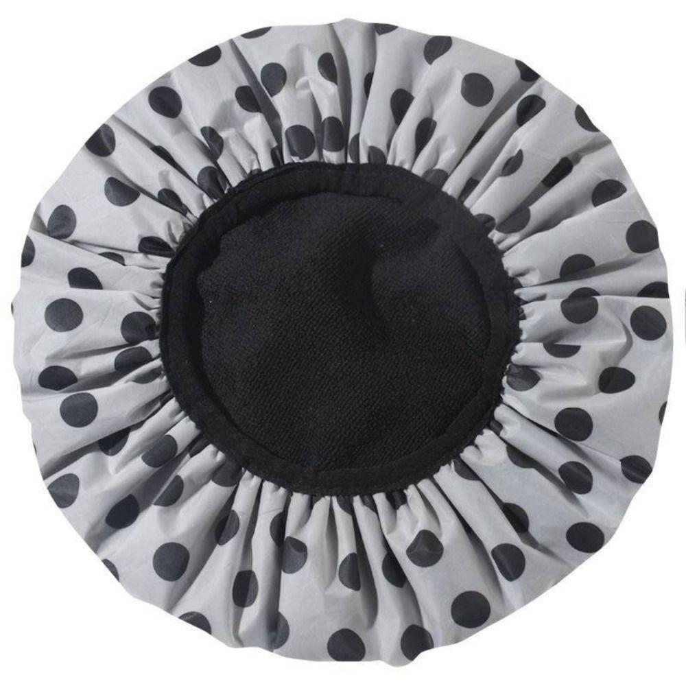 Showering Accessories EVA Exterior Bathroom Products Hair Beanie Bonnet Bath Hair Caps Shower Cap