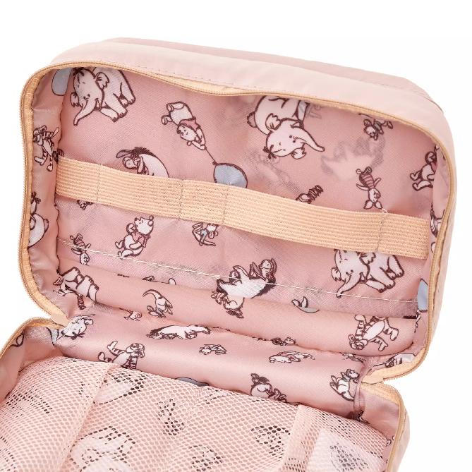 Дисней ПУХ ПУТЕШЕСТВИЯ Тигра Косметичка Япония НОВЫЙ Магазин Диснея